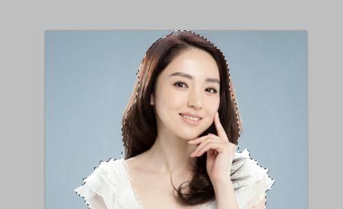 ps制作一副碎片特效的图像