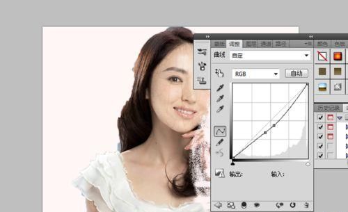 ps制作一副碎片特效的图像