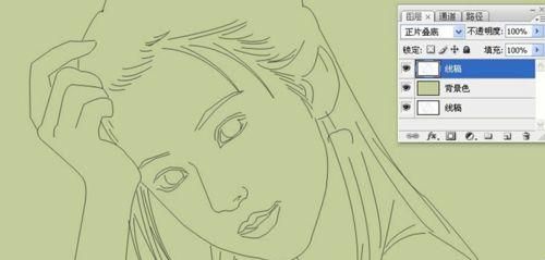 用PS制作唯美的古风封面图