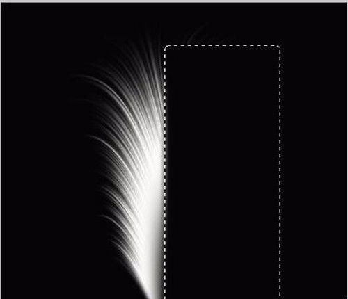 ps中的滤镜功能绘制羽毛