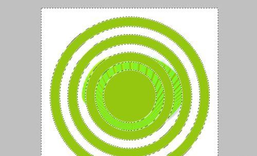 ps简单制作漂亮的绿色贝壳