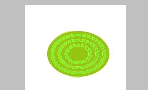 ps简单制作漂亮的绿色贝壳