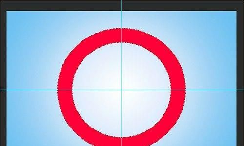 photoshop制作环环相扣萦绕在一起的圆环效果