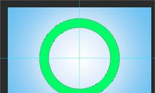 photoshop制作环环相扣萦绕在一起的圆环效果