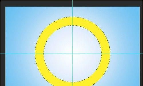 photoshop制作环环相扣萦绕在一起的圆环效果