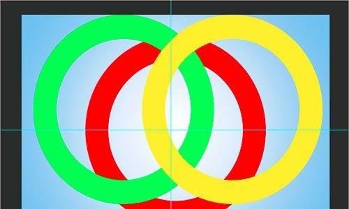 photoshop制作环环相扣萦绕在一起的圆环效果