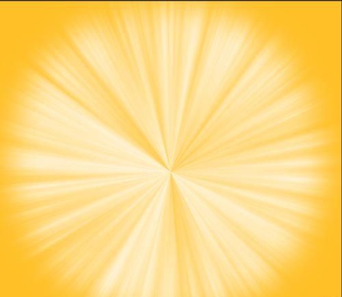 ps简单制作漂亮的放射性光束