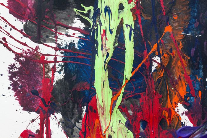 Photoshop设计制作非常复杂的喷溅运动鞋