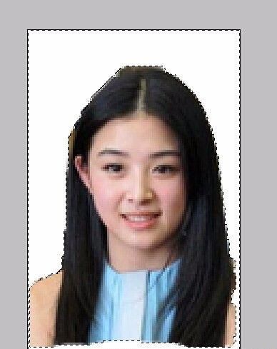 photoshop制作2寸照片方法介绍