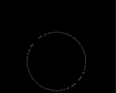 PS制作一个发光的月亮