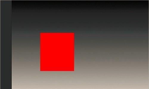 photoshop自由变换工具制作视觉上的错觉