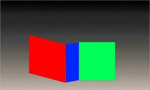 photoshop自由变换工具制作视觉上的错觉