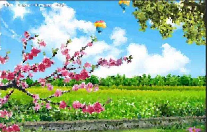 PS滤镜制作出艺术风格的效果图