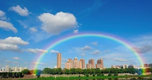 PS绘制一道美丽的彩虹