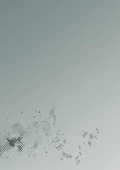 Photoshop利用画笔制作抽象的喷溅人像海报