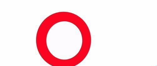 ps怎么使用椭圆选框工具快速画圆环?