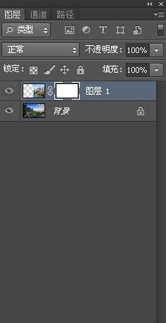 PS利用渐变工具将两张图片完美融合