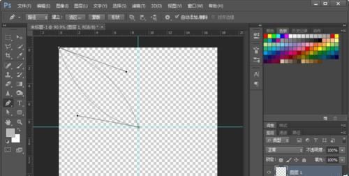 Photoshop怎么自定义钢笔图案并绘图?