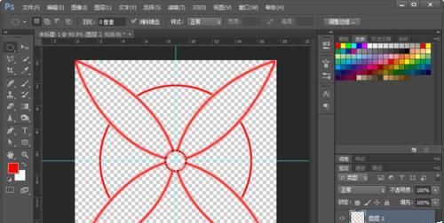 Photoshop怎么自定义钢笔图案并绘图?