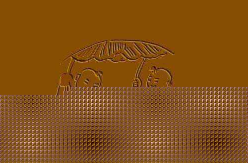 PS制作逼真的浮雕效果