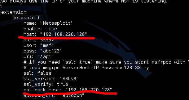 metasploit利用IE漏洞XSS挂马拿内网主机