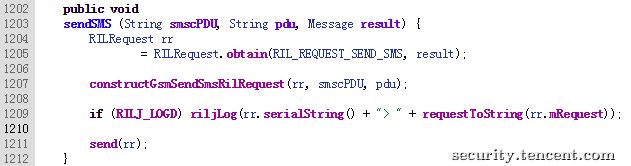Android平台的SQL注入漏洞浅析(一条短信控制你的手机)