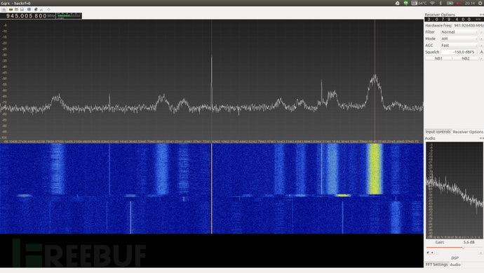 利用hackRF嗅探GSM网络流量
