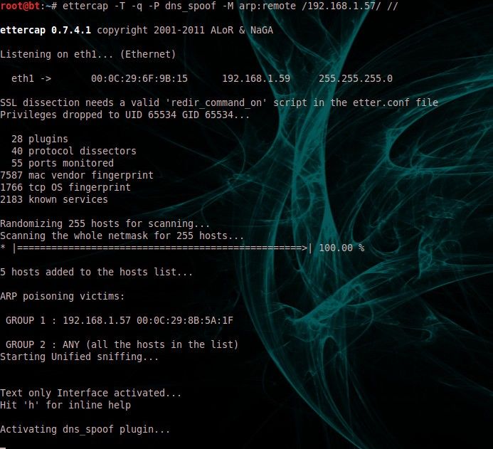 DNS欺骗的原理 DNS防御实战演练