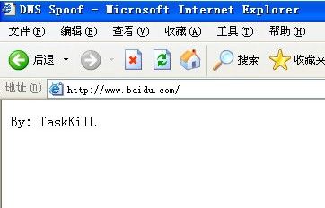 DNS欺骗的原理 DNS防御实战演练