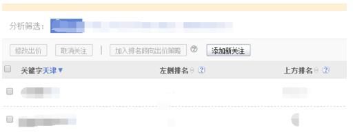 百度推广里中怎么查看网站页面排名?