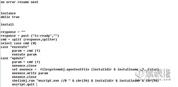 对一个vbs脚本病毒的病毒原理分析