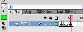 flash cs4图片切换效果怎么制作?