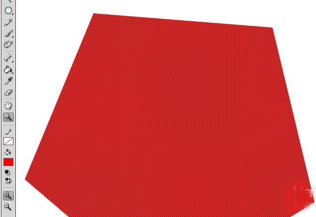 flash怎么放大缩小文件?