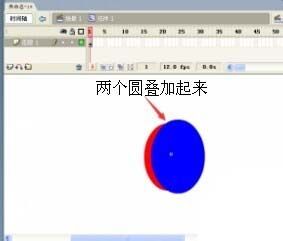 flash制作一种可以转动的绚丽花环
