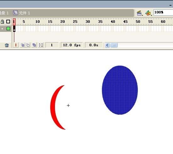 flash制作一种可以转动的绚丽花环