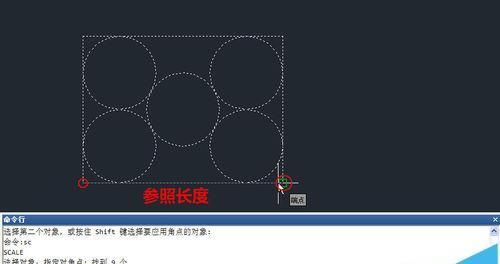 CAD图纸怎么缩放到想要的尺寸?