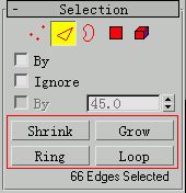 3Dsmax怎么使用多边形建模工具?