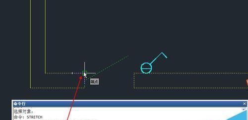 CAD中捕捉自FROM命令怎么使用?