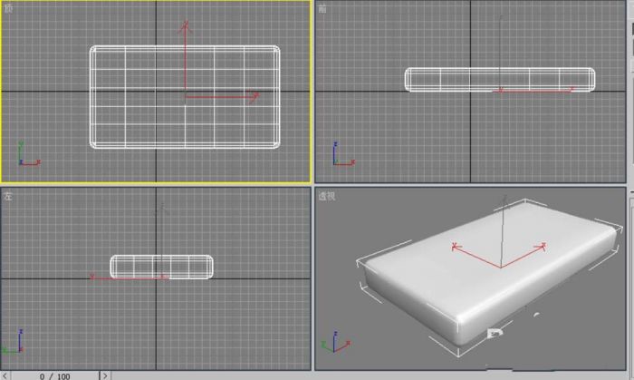 3dmax怎么制作软装模型?