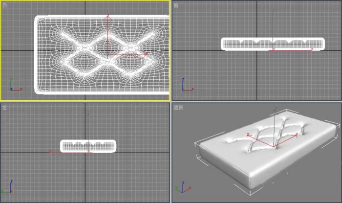 3dmax怎么制作软装模型?
