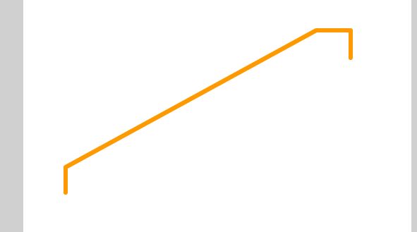 用flash绘制扶梯的运动