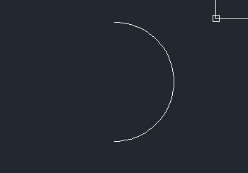 cad怎么使用对象捕捉追踪绘制插座图形?