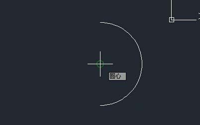 cad怎么使用对象捕捉追踪绘制插座图形?