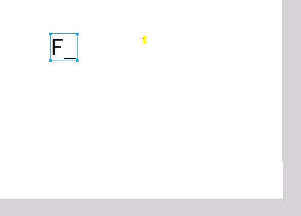 在flash中简单制作打字动画图