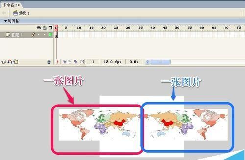 flash怎么制作简单的遮罩动画?