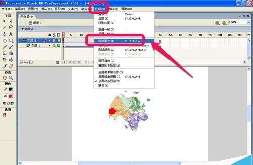 flash怎么制作简单的遮罩动画?