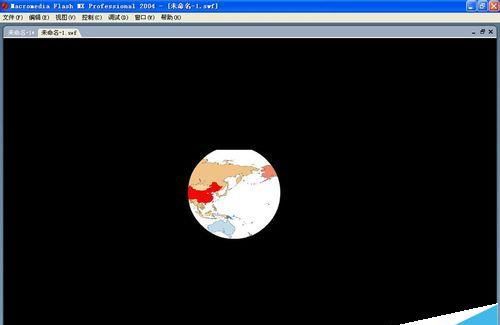 flash怎么制作简单的遮罩动画?