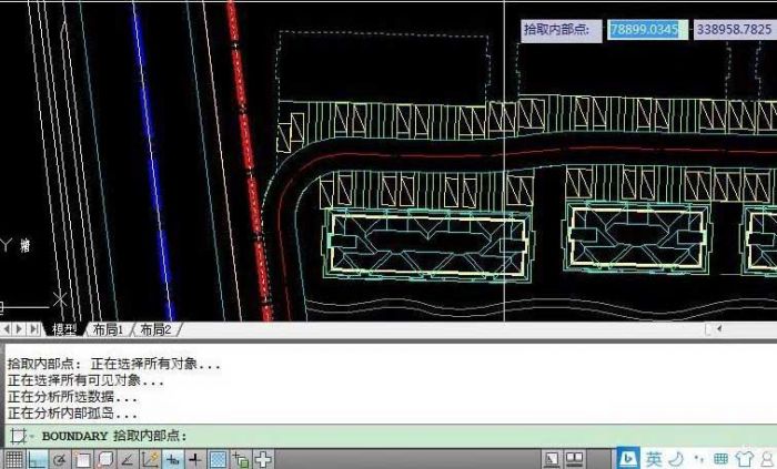 CAD图纸中怎么快速生成闭合多段线?
