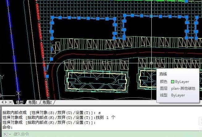 CAD图纸中怎么快速生成闭合多段线?